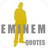 Quotes by Eminem أيقونة
