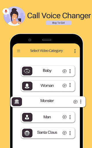 Call Voice Changer Boy to Girl screenshot 9
