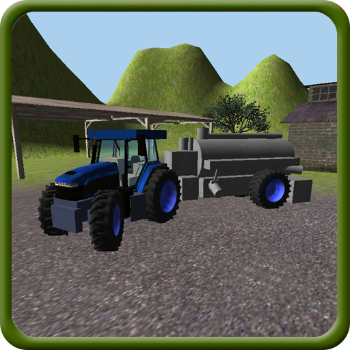 Tractor Simulator 3D: Slurry आइकन