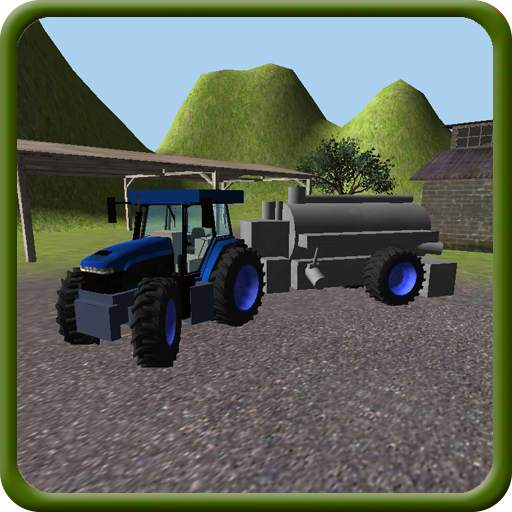 Tractor Simulator 3D: Slurry 3.4