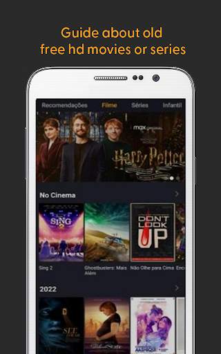 TV Cine Apk Guide Smart TV screenshot 2