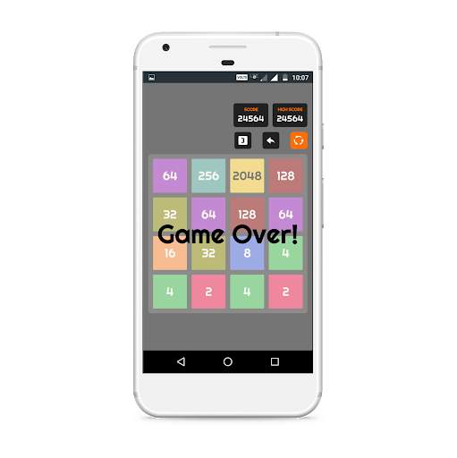 2048 The Game screenshot 6