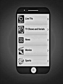 New HD Free Digital TV Channels:For Air teL Live screenshot 2