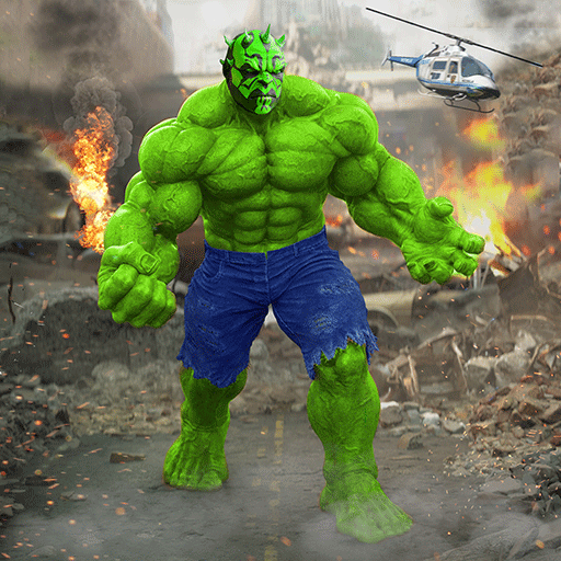 Incredible Monster Hero Game icon