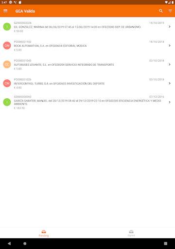 UPV - GEA screenshot 17