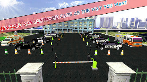 Real police car chasing: Driving simulator 2019 screenshot 4