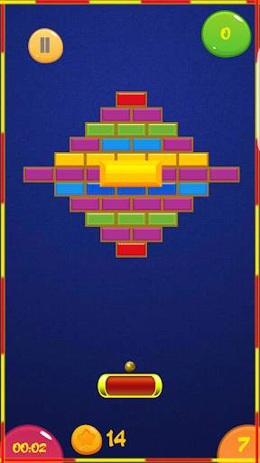 My Bricks Breaker Free screenshot 2