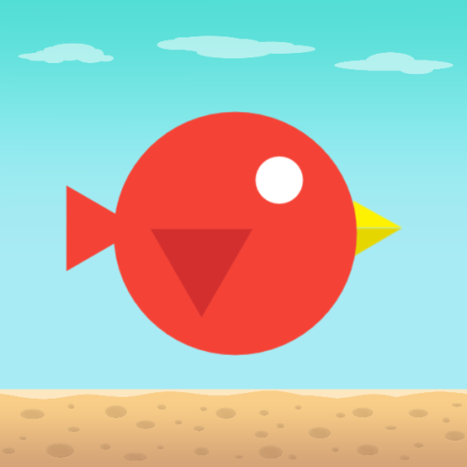 Floppy Bird | Eating Candy is Hard - Bird Game icon