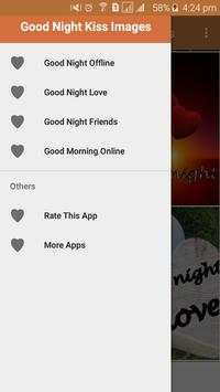 Free Good Night Kiss Images screenshot 3