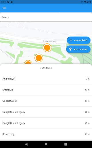 EveryWiFi: Free WiFi Passwords screenshot 4