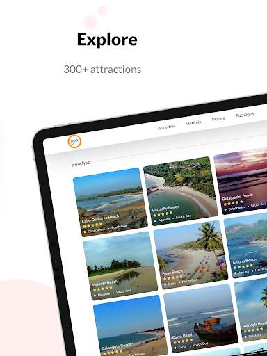 Goa Tourism Travel Guide screenshot 9