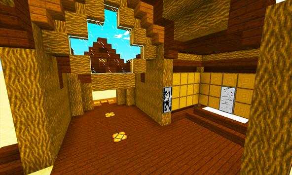 Bendy’s Roleplay. Map for Minecraft PE screenshot 1