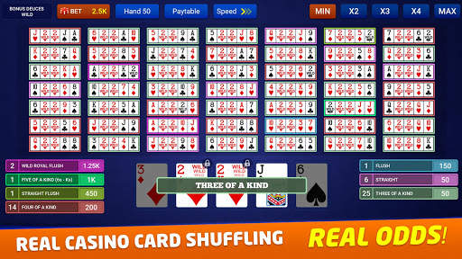 Video Poker Offline screenshot 3