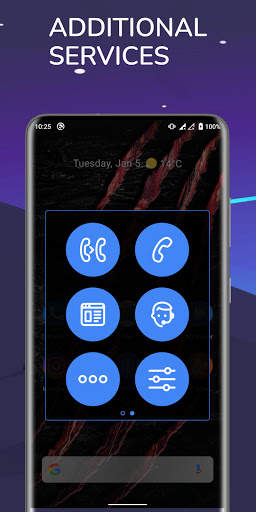 ETH TEL screenshot 2
