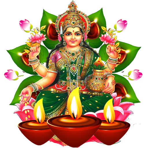 Lakshmi Devi Blessings Theme L أيقونة