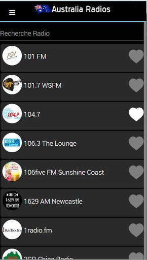 my Australia Radios screenshot 1