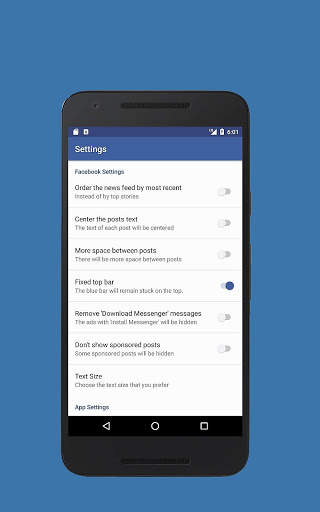 Lite for Facebook & Messenger screenshot 7
