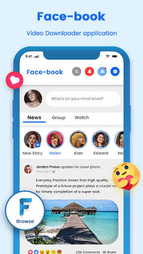 Video Downloader for Facebook - FB Video Download screenshot 2