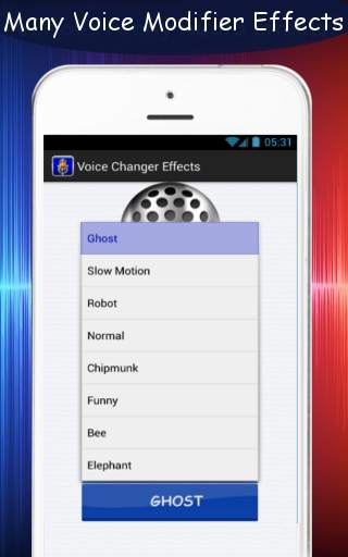 Voice Changer with Funny Effects screenshot 3