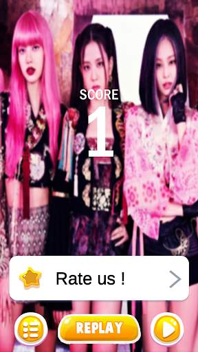 Ice Cream BlackPink & Selena Piano Tiles screenshot 4