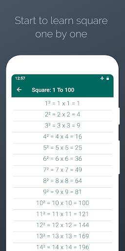 Math Learning App | Tables | Square | Cube Root screenshot 6