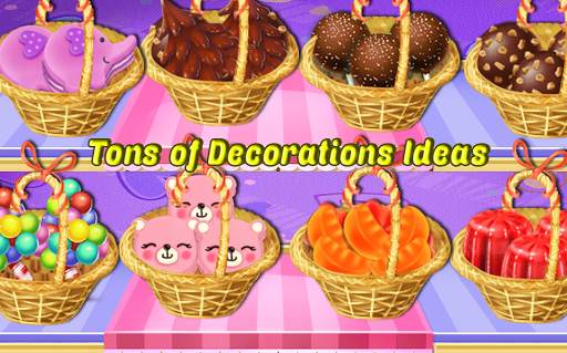 Crazy Chocolate Factory-Candy Bakery Mania screenshot 7