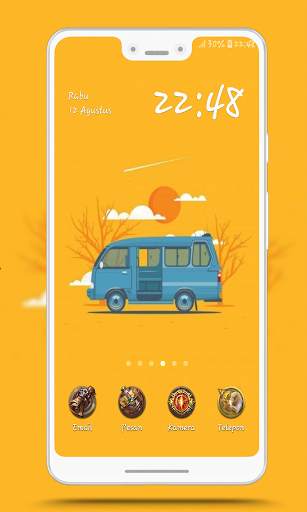 Yellow Wallpaper screenshot 3