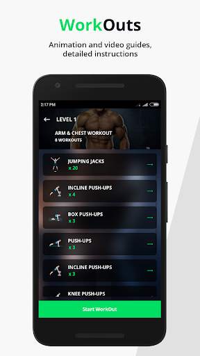 Fitness Workout & Body Building screenshot 3