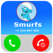 Fake Call From Smurf's icon