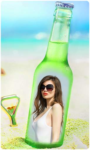 Bottle Photo Frames screenshot 8