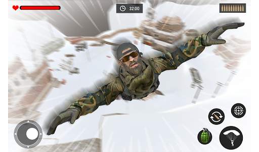 Firing squad Unknown free fire shooting screenshot 6