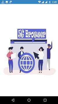5G Browser screenshot 1