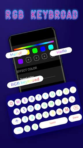 LED Keyboard Lighting - Mechanical Keyboard RGB V2 screenshot 1