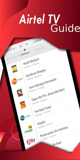 Free Airtel TV & Live Net TV HD Channel Tips स्क्रीनशॉट 2