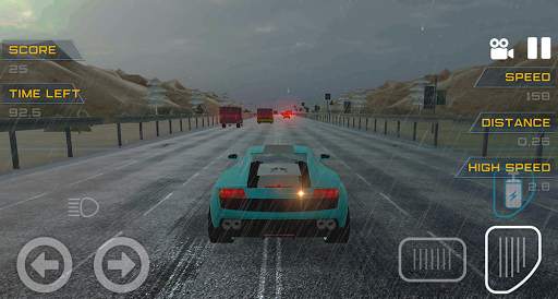 Extreme Speed Car Racing 3D Ga screenshot 5