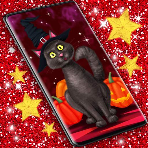 Halloween Black Cat Wallpaper 6.9.27