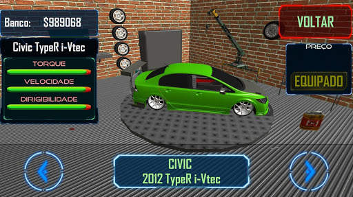 Civic Tuning Brasil - Rachas de Rebaixados screenshot 4