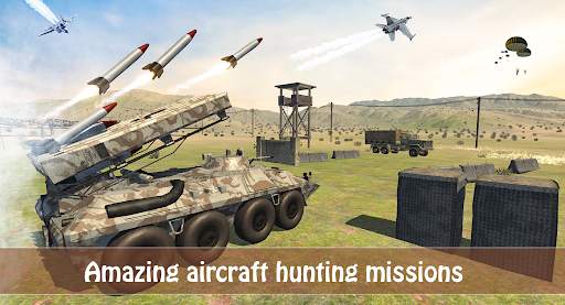 Sky Army Missile Launcher War screenshot 3