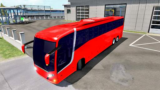 Bus Simulator 3d Coach bus simulation 3D bus games screenshot 4