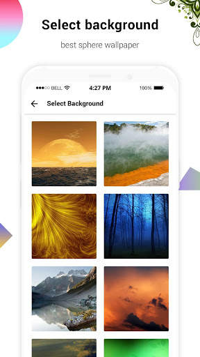 Photo 3D Cube Live Wallpaper screenshot 2