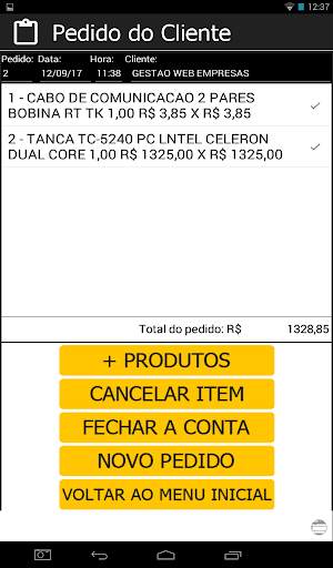 PDV Mobile - www.gestaowebempresas.com screenshot 23