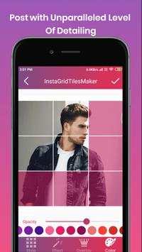 InstaGrid Tiles Maker for Instagram screenshot 1