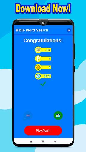 Bible Word Search Game screenshot 8