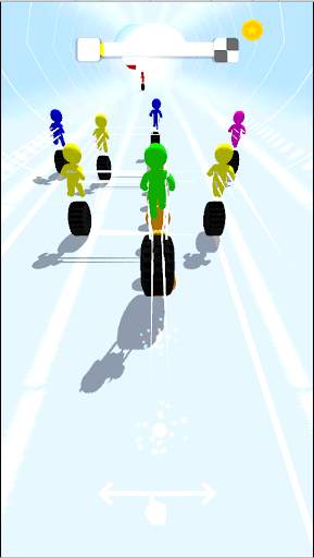 Wheel Race 3d screenshot 1