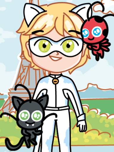 🐞 😺 Dress Up Makeup Game screenshot 2