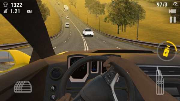 Real Traffic Racing Car screenshot 4