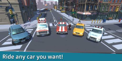 Sandbox City - Cars, Zombies, Ragdolls! screenshot 3