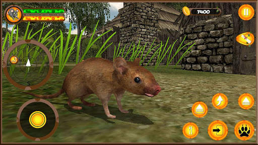 Mouse Simulator - Forest Life screenshot 1