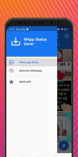 Whatapp Status Downloader  2021 screenshot 7