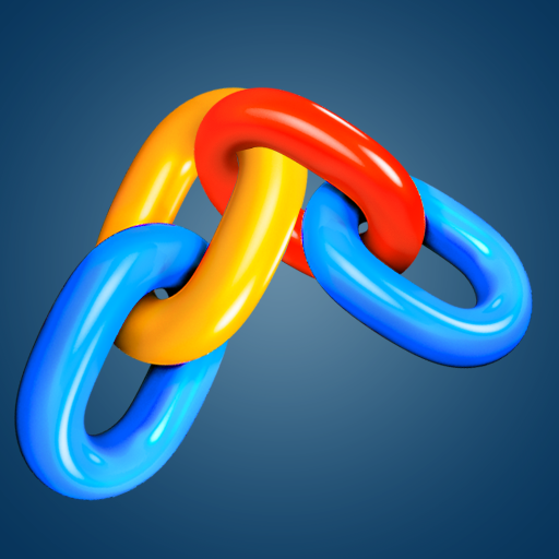 Dot Knot Chain &amp; Color Puzzle icon